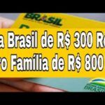 Renda Brasil de R$ 300 e Seguro Família de R$ 800, benefícios que estão por vir, confira