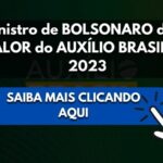 O Ministro de BOLSONARO divulga o VALOR do AUXÍLIO BRASIL para 2023