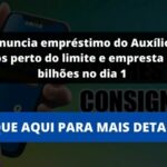 Caixa anuncia empréstimo do Auxílio Brasil com juros perto do limite e empresta R$ 111,8 bilhões no dia 1